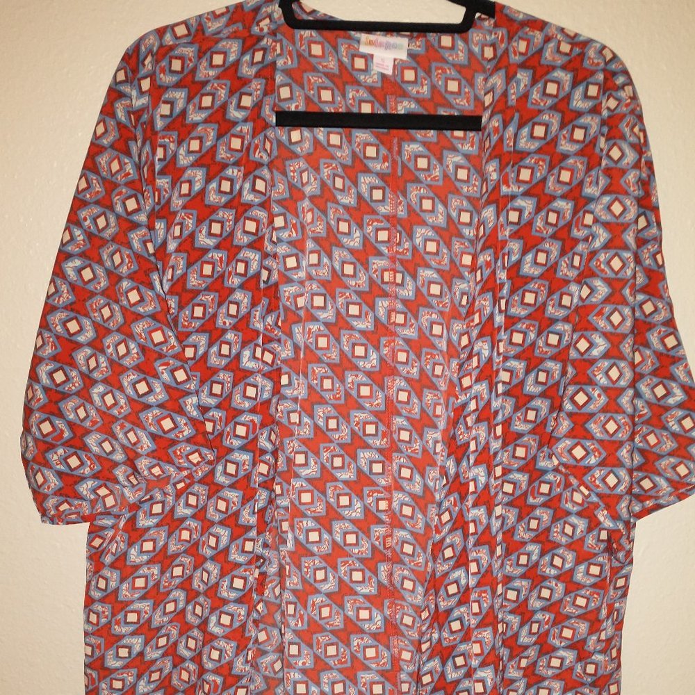 SALE LulaRoe Lindsay kimono Size Small